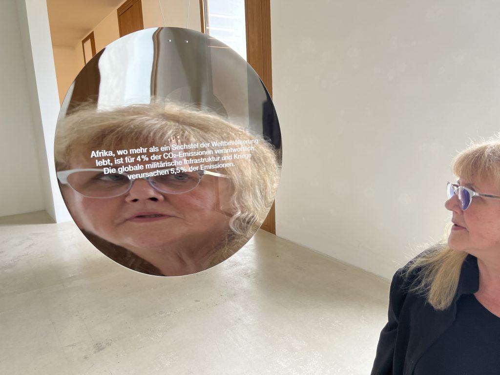 Neue Ausstellung im Lustenauer Millennium Park eröffnet