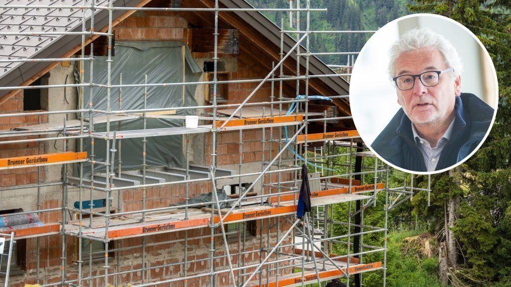 Schwarzbau-Verdacht in Lech: Behörde stoppt Arbeiten