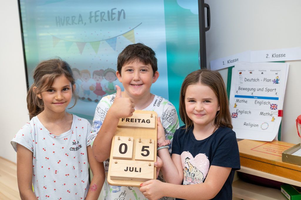Ein bewegtes Schuljahr geht zu Ende