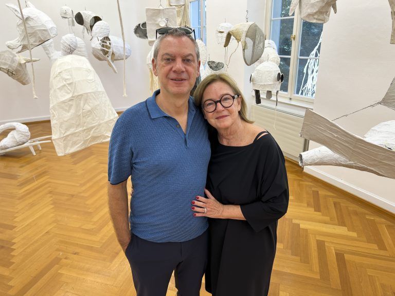 Silvia und Kurt Dornig im Maskenwald