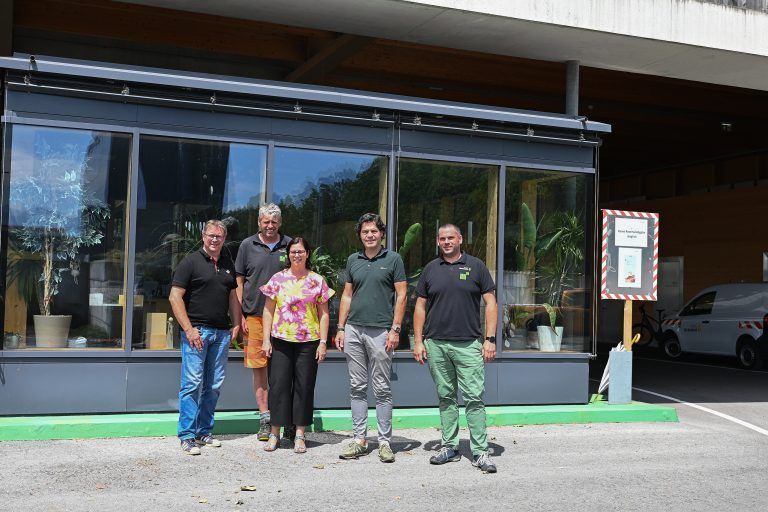 Übergangslösung Altstoffsammelzentrum