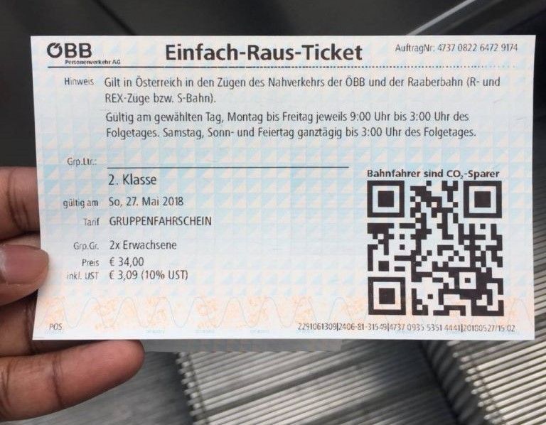Einfach-Raus-Ticket