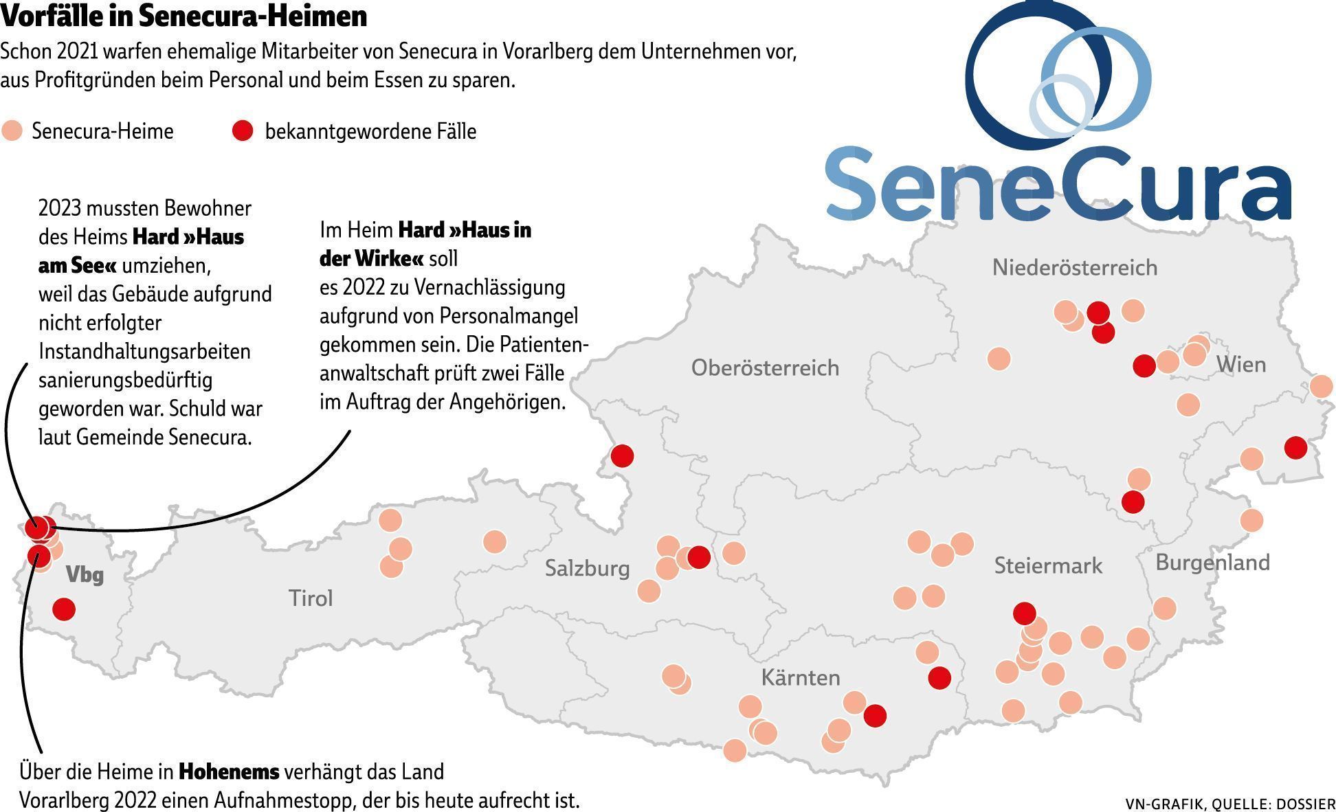 Vorwürfe in Vorarlberg: Verhungert im Heim
