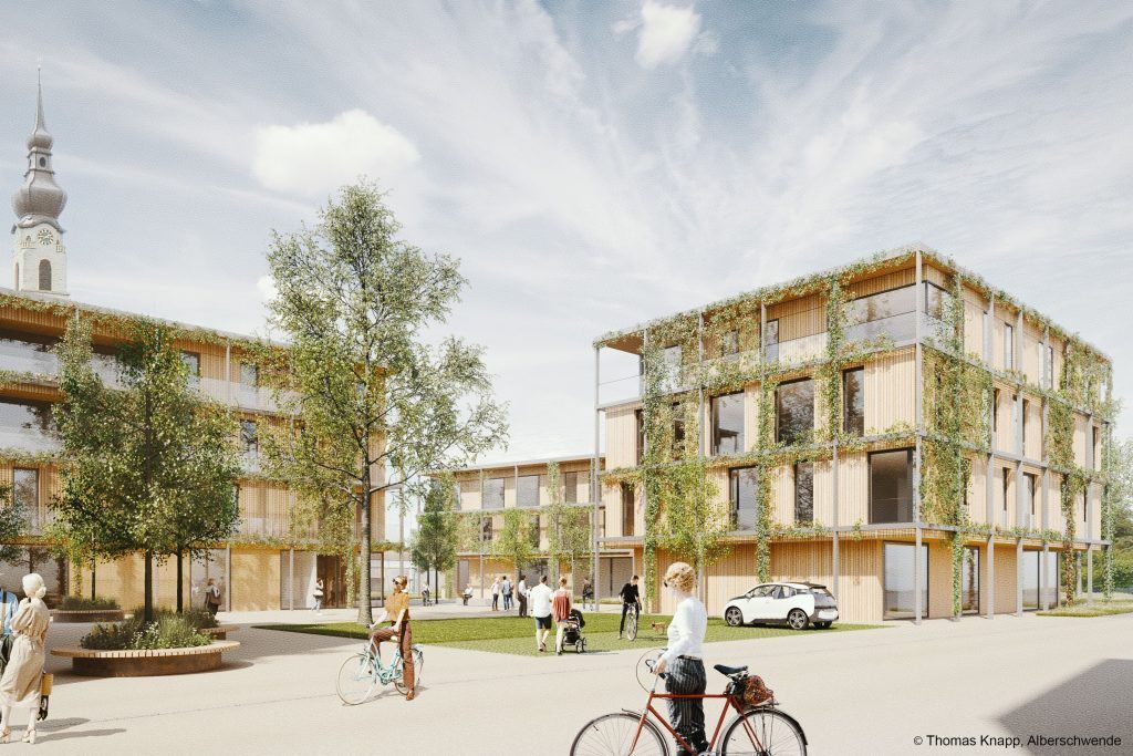 Hier entsteht das Höchster Gesundheitszentrum