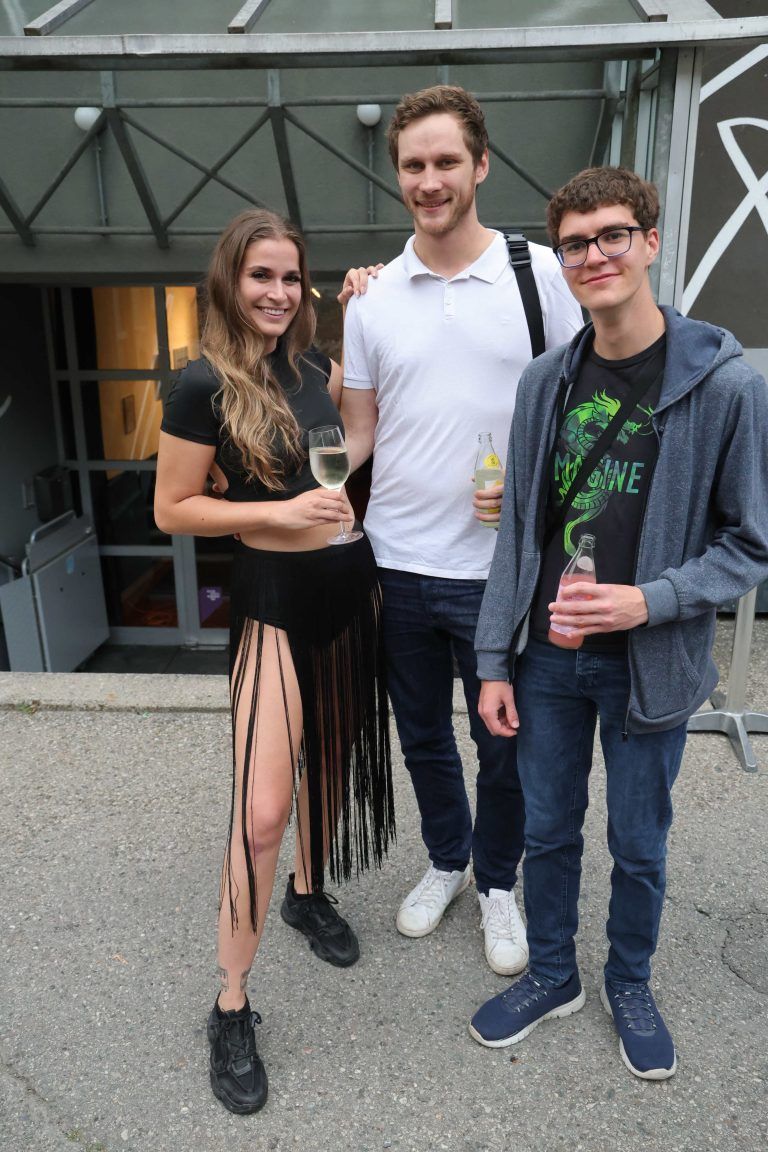 Konzert Zitternde Lippen