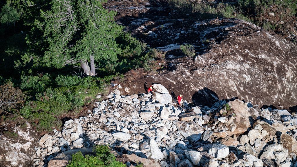 Spektakuläre Hangsicherung: So wird der Silvretta-Felssturz stabilisiert