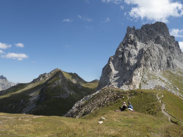 Lünersee Wanderserie