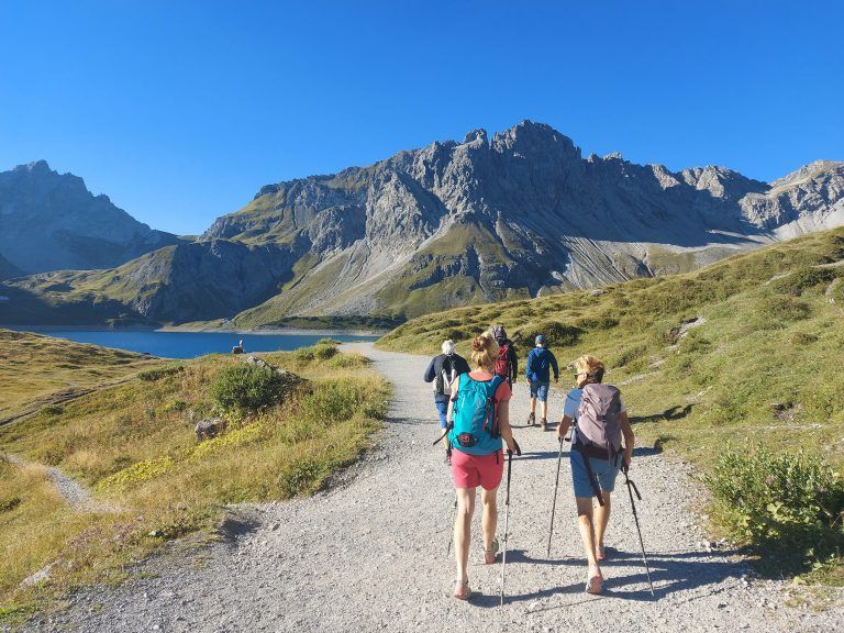 Lünersee Wanderserie