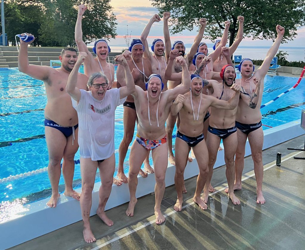 Grandiose Auftritte im Wasserball