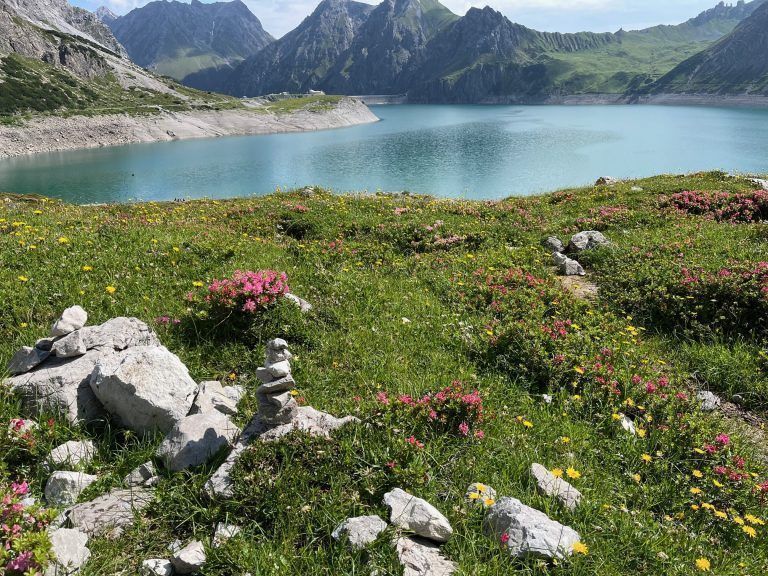Energiewanderung Lünersee