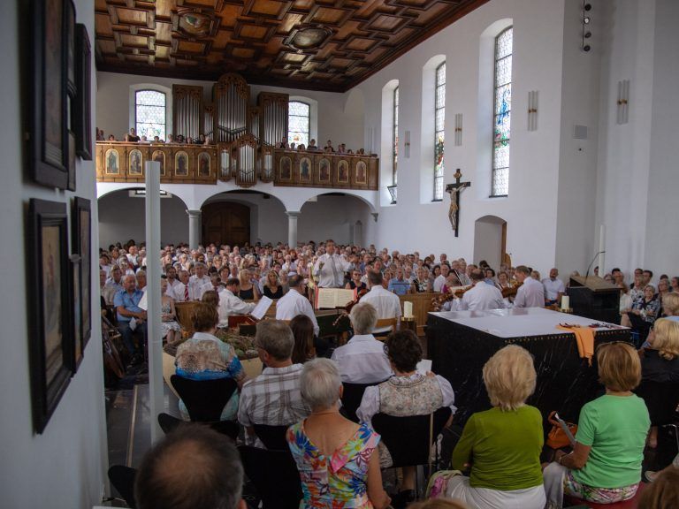 Barockkonzert der Wiener Symphoniker in der Wallfahrtskirche Bildstein