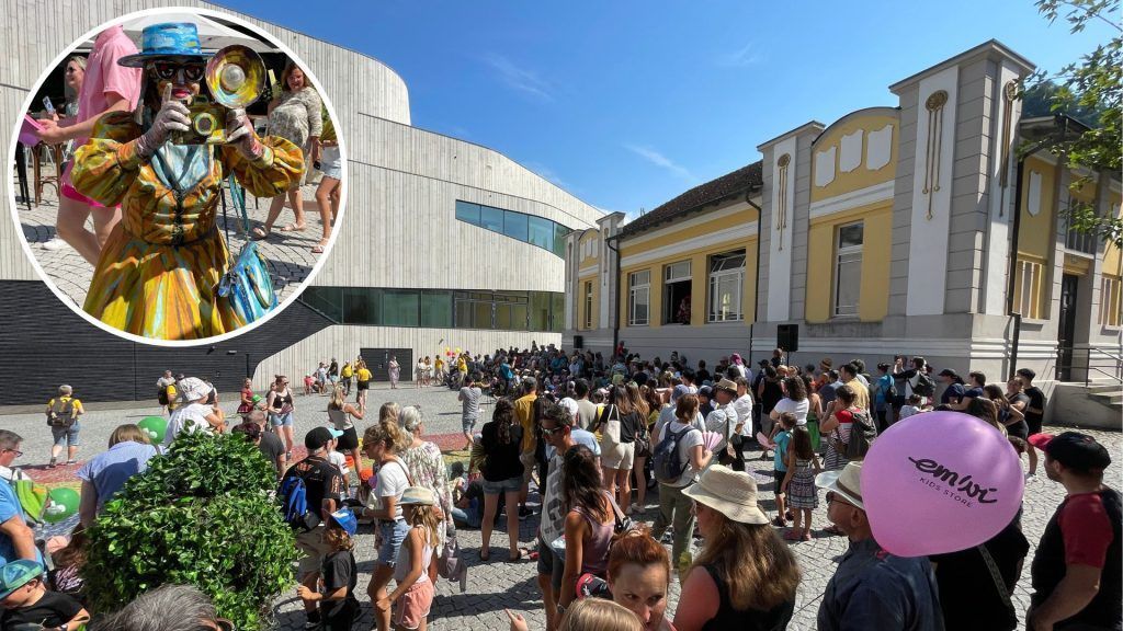 Ein kunterbuntes Spektakel in der Montfortstadt