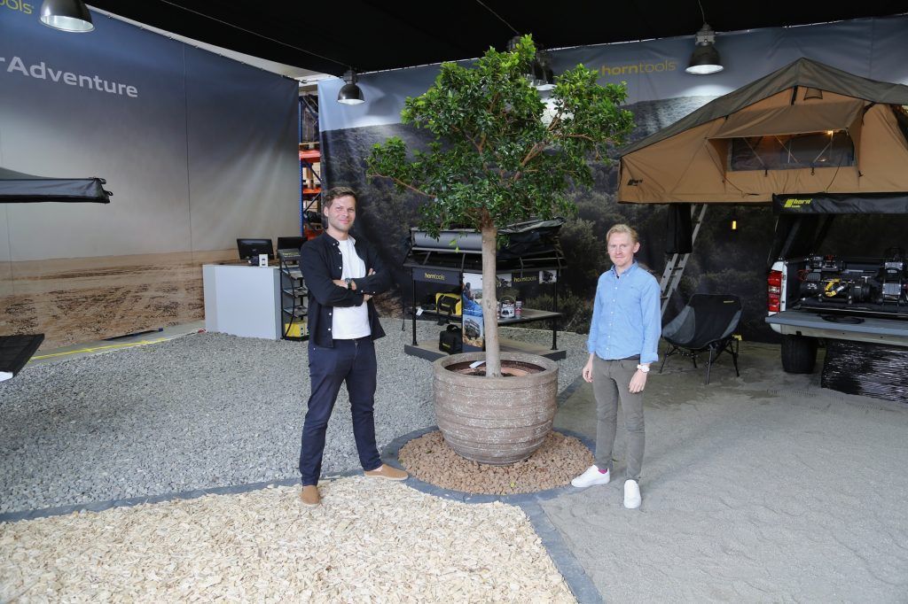 Outdoorfans begeistert: Dornbirner Firma produziert "Rooftop"-Zelt