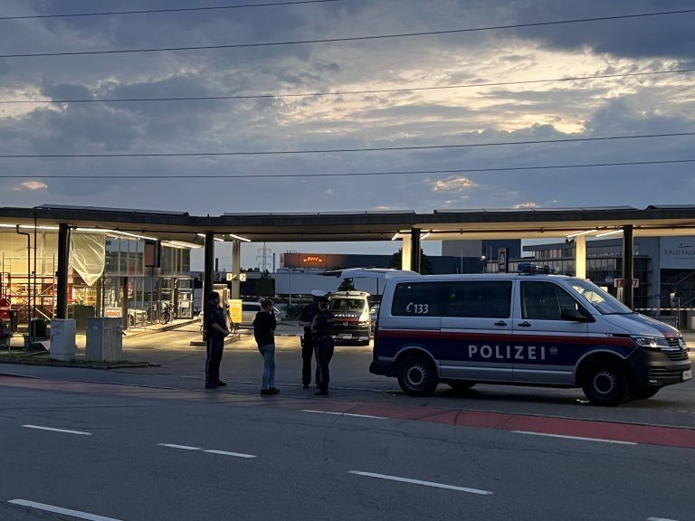Überfall Tankstelle Hörbranz
