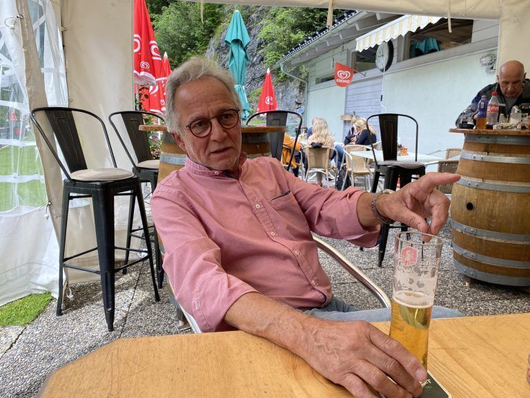 Freibad Dalaas, Sepp Ertl