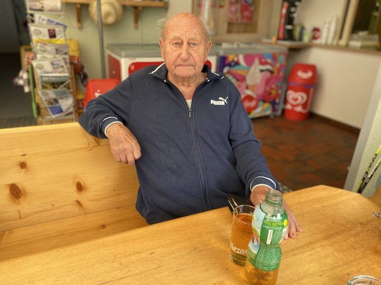 Freibad Dalaas, Sepp Ertl