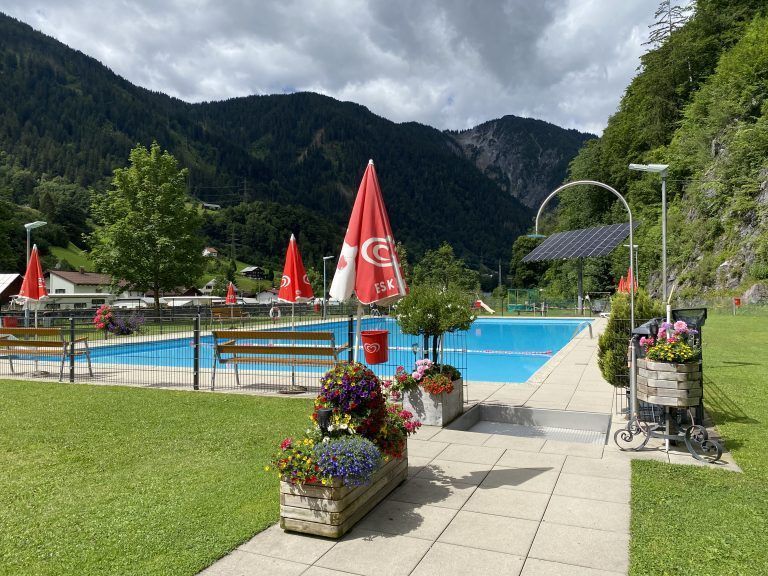 Freibad Dalaas, Sepp Ertl