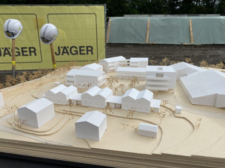 Spatenstich Wohnpark Tschagguns Gardenga