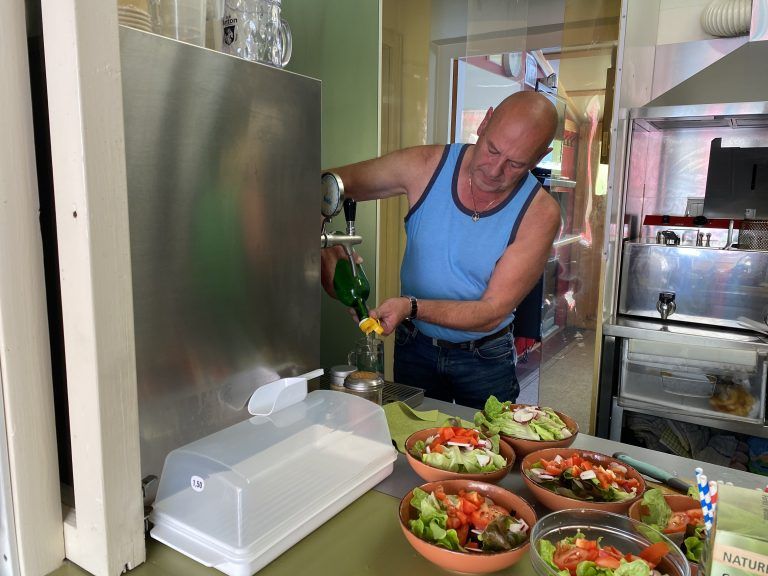 Freibad Dalaas, Sepp Ertl