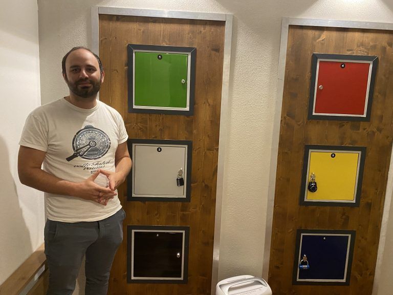 Breakout, Escape Room, Schließung