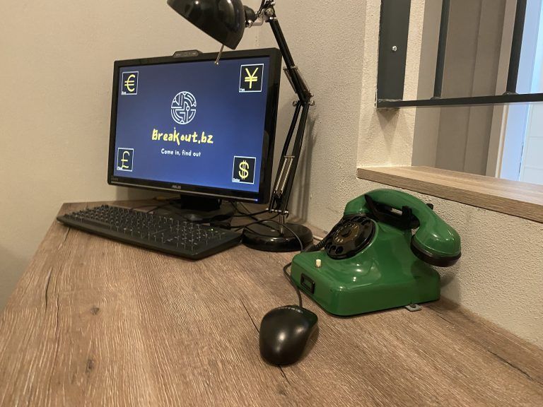 Breakout, Escape Room, Schließung