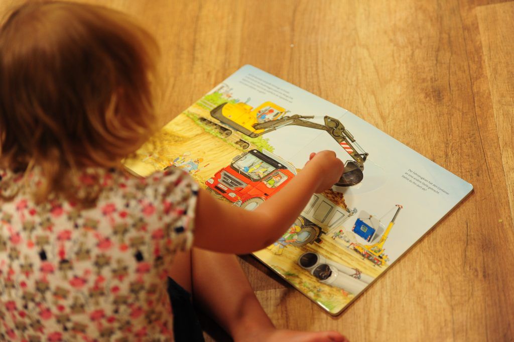 „Kinder lieben Lesen“
