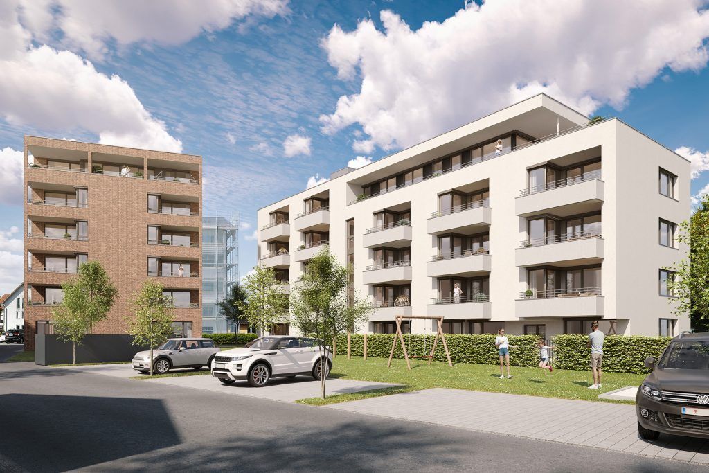 Private Investorin baut in Dornbirn 28 Mietwohnungen