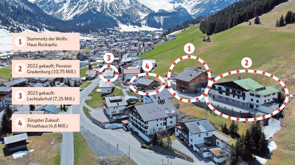 Lecher Immobilien-Karussell dreht sich rasant - Manager kauft Haus um Haus