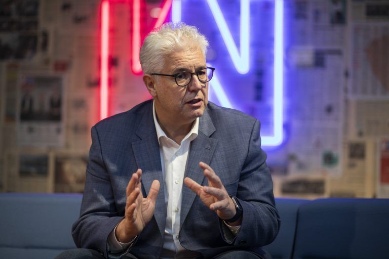 VN-Gespräch ÖGK-Arbeitnehmervertreter Andreas Huss