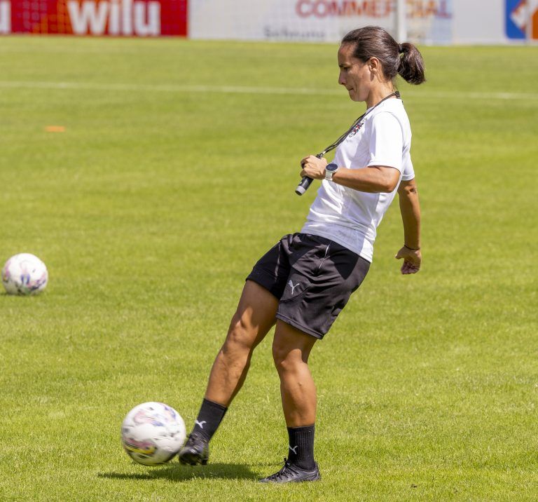 Fußball, Frauen Nationalteam Öffentliches Training der Nationalmannschaft