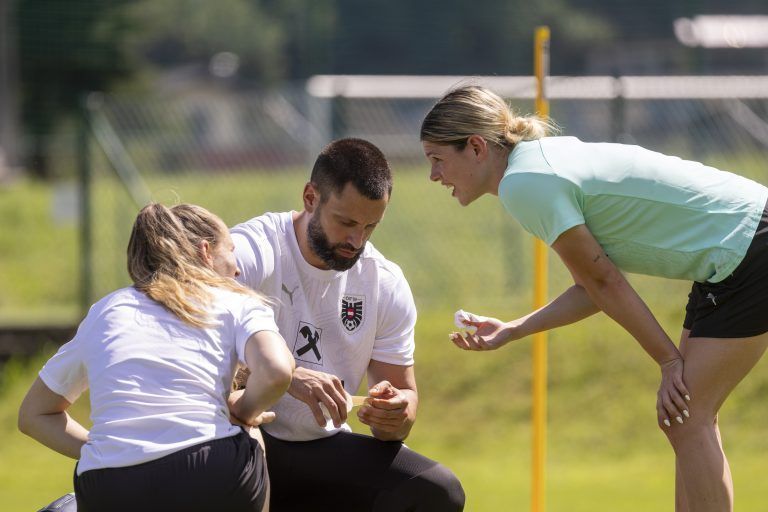 Fußball, Frauen Nationalteam Öffentliches Training der Nationalmannschaft Eileen Campbell