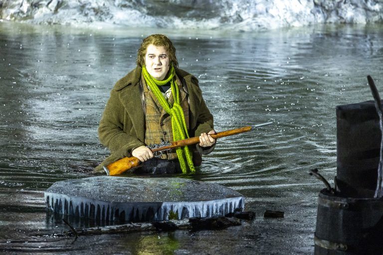 Bregenzer Festspiele: Fotoprobe “Der Freischütz” – Seebühne Spiel am See Festspielhaus Aufführung Stück Oper