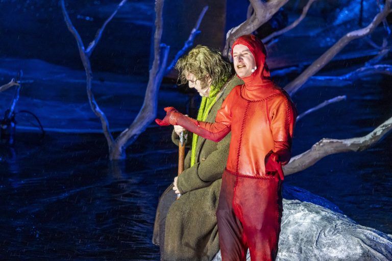 Bregenzer Festspiele: Fotoprobe “Der Freischütz” – Seebühne Spiel am See Festspielhaus Aufführung Stück Oper