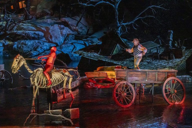 Bregenzer Festspiele: Fotoprobe “Der Freischütz” – Seebühne Spiel am See Festspielhaus Aufführung Stück Oper