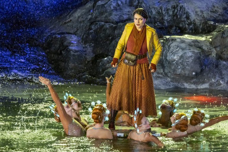 Bregenzer Festspiele: Fotoprobe “Der Freischütz” – Seebühne Spiel am See Festspielhaus Aufführung Stück Oper