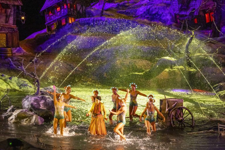 Bregenzer Festspiele: Fotoprobe “Der Freischütz” – Seebühne Spiel am See Festspielhaus Aufführung Stück Oper