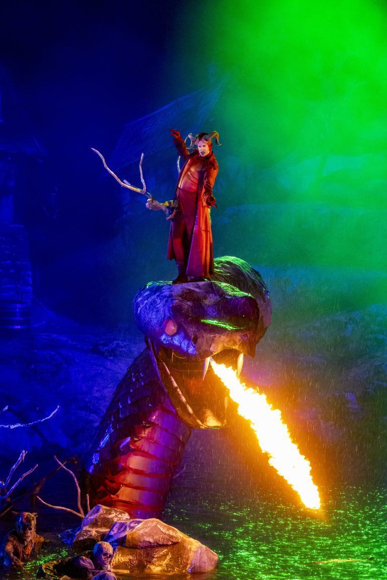 Bregenzer Festspiele: Fotoprobe “Der Freischütz” – Seebühne Spiel am See Festspielhaus Aufführung Stück Oper