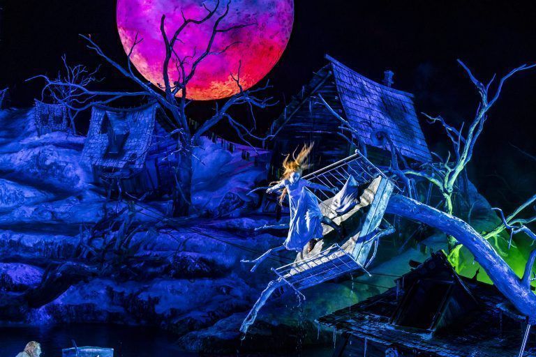 Bregenzer Festspiele: Fotoprobe “Der Freischütz” – Seebühne Spiel am See Festspielhaus Aufführung Stück Oper
