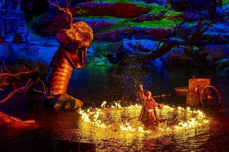 Bregenzer Festspiele: Fotoprobe “Der Freischütz” – Seebühne Spiel am See Festspielhaus Aufführung Stück Oper