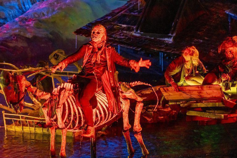 Bregenzer Festspiele: Fotoprobe “Der Freischütz” – Seebühne Spiel am See Festspielhaus Aufführung Stück Oper