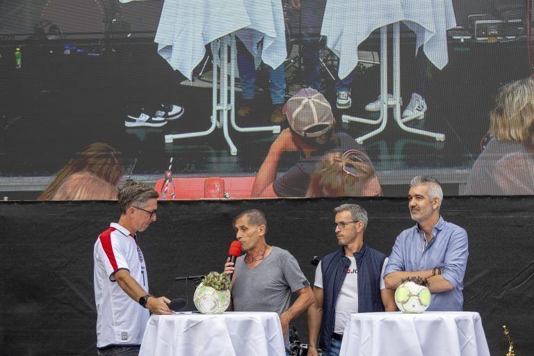 Pubilic Viewing in Rankweil EM 2024 Christian Adam Besucher