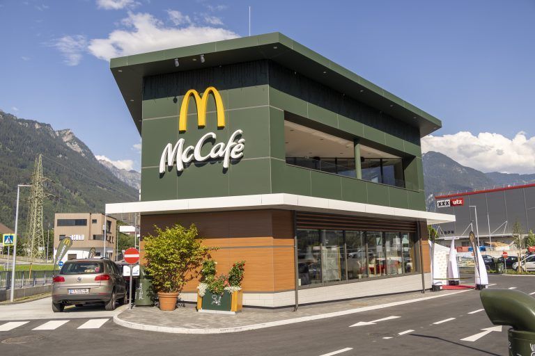 Eröffnung MC Donalds in Bürs Neubau Eröffnung