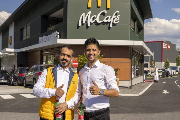Eröffnung MC Donalds in Bürs Neubau Eröffnung