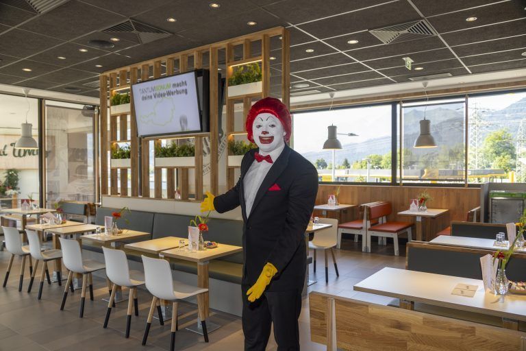 Eröffnung MC Donalds in Bürs Neubau Eröffnung