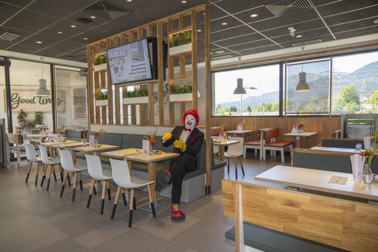 Eröffnung MC Donalds in Bürs Neubau Eröffnung