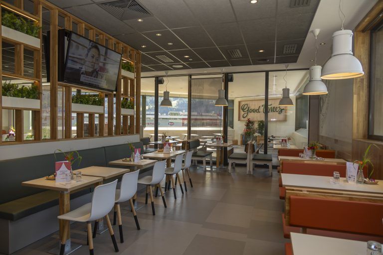 Eröffnung MC Donalds in Bürs Neubau Eröffnung