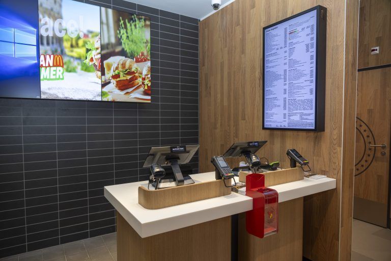 Eröffnung MC Donalds in Bürs Neubau Eröffnung