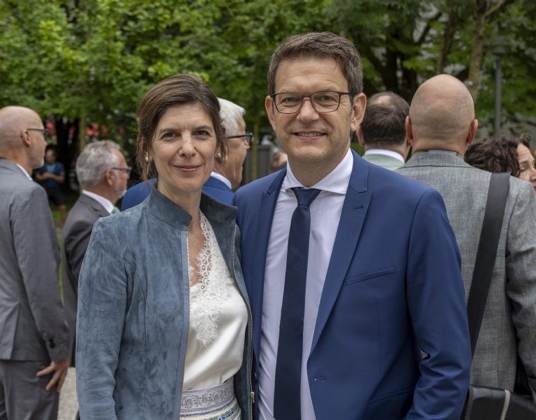 Festspieleröffnung Treffpunkt Kleider Freischütz 2024 Eröffnung Festspielhaus