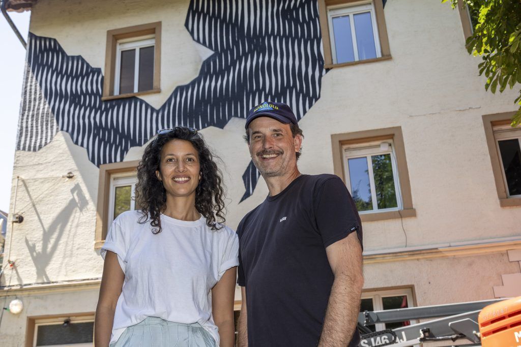 Ein Stück Großstadt sagt leise Servus