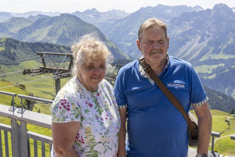 Diedamskopf Wandern Menschen Umfrage Bergbahnensommer – Zwischenbilanz